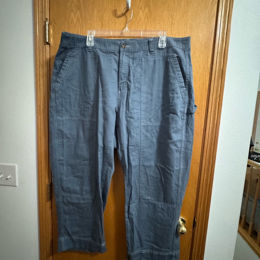 Old Navy Blue Cargo Pants size 22 new